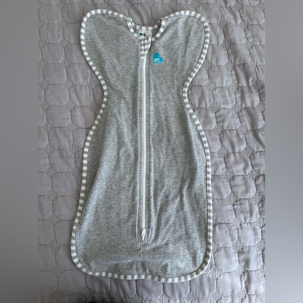 Love to Dream Gray Swaddle